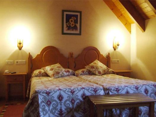 Hotel Turrull Vielha Bagian luar foto